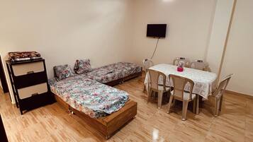 1 slaapkamer, wifi, beddengoed