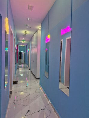 Interior entrance - Romance Apartment (Sarande)