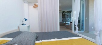 Villa IVKA Apartment B - sleeping 2 to 4,  specious living area, gorgeous views