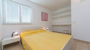 1 Schlafzimmer, WLAN, BettwÀsche