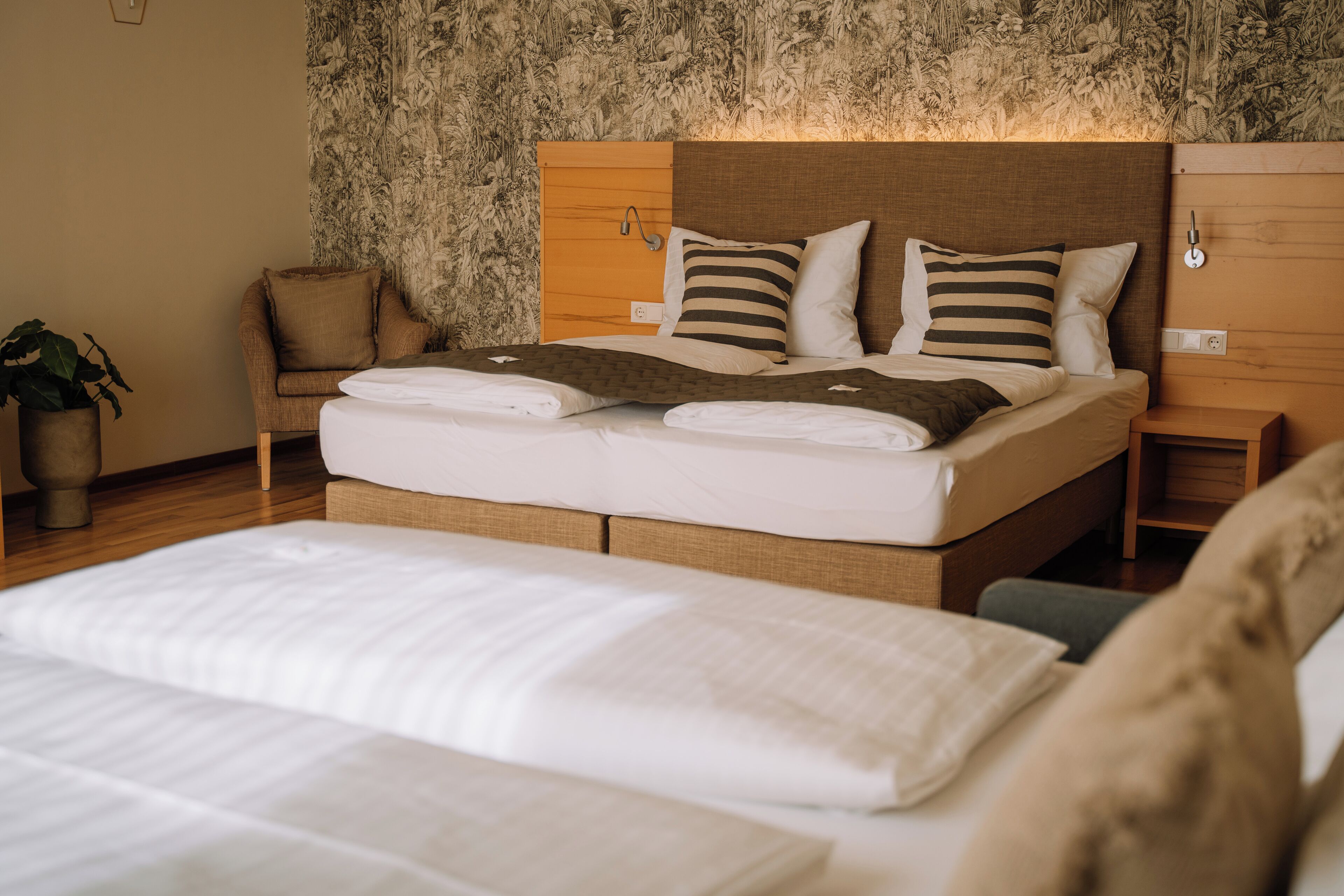 Familienstudio, Bergblick | Minibar, Zimmersafe, Schreibtisch, Verdunkelungsvorhänge