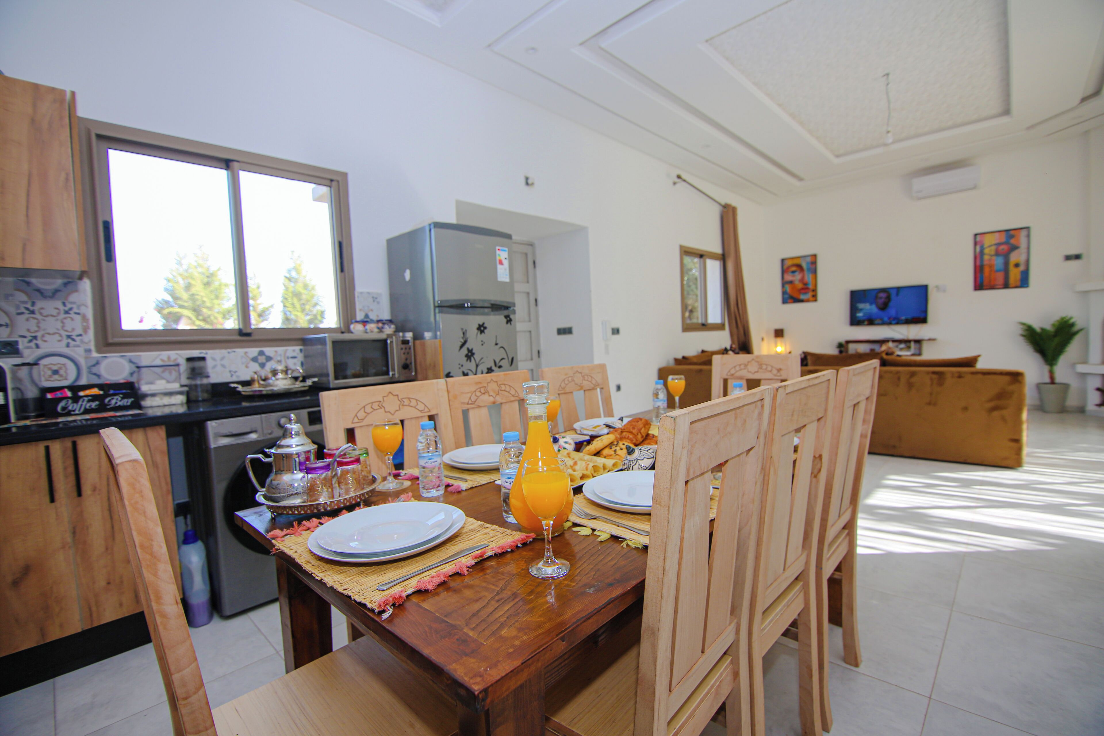 Villa, 3 Bedrooms, Accessible, Smoking | Dining room