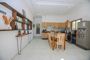 別墅, 3 間臥 室, 無障礙, 吸煙房 | 餐廳