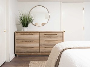 1 soverom, strykejern/-brett, wi-fi og sengetøy