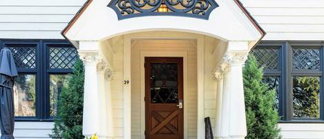 DĂ©tail de lâextĂ©rieur