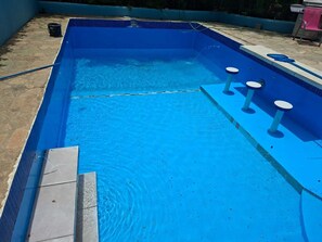 Piscine extérieure