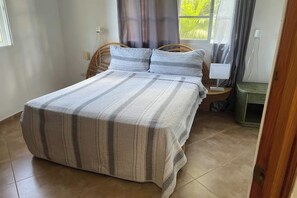 3 bedrooms, in-room safe, iron/ironing board, free WiFi