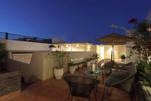 Terraza o patio