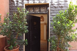 Exterior detail