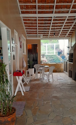 Restaurante al aire libre