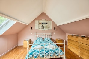 2 bedrooms, free WiFi, bed sheets