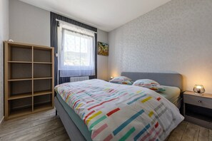 1 Schlafzimmer, Bügeleisen/Bügelbrett, kostenloses WLAN