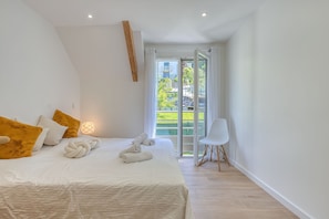 2 chambres, draps fournis
