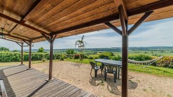 Opções para refeição ao ar livre