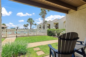 Condo, 1 King Bed with Sofa bed (Blue Surf 15A) | Property grounds
