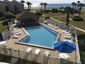 Condo, 1 King Bed with Sofa bed (Blue Surf 15A) | Pool | Outdoor pool - Blue Surf 15A (Miramar Beach)