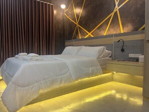 1 Schlafzimmer, WLAN, Bettwäsche