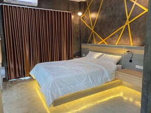 1 bedroom, WiFi, bed sheets - ที่พัก ใกล้เมืองสุราษฎร์ธานี (Surat Thani)