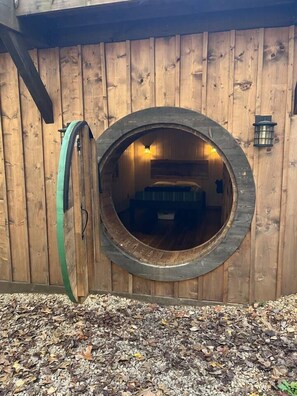 Overnattingsstedets uteområder