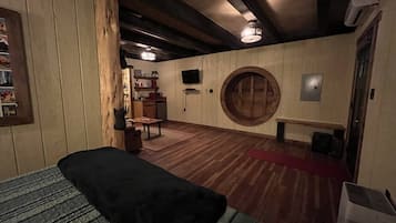 1 dormitorio y ropa de cama