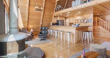 Lakefront Cabin with Loft & Bar in Comstock WI - New Vacation Rental!