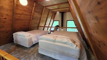 2 chambres, fer et planche Ă repasser, Wi-Fi, draps fournis