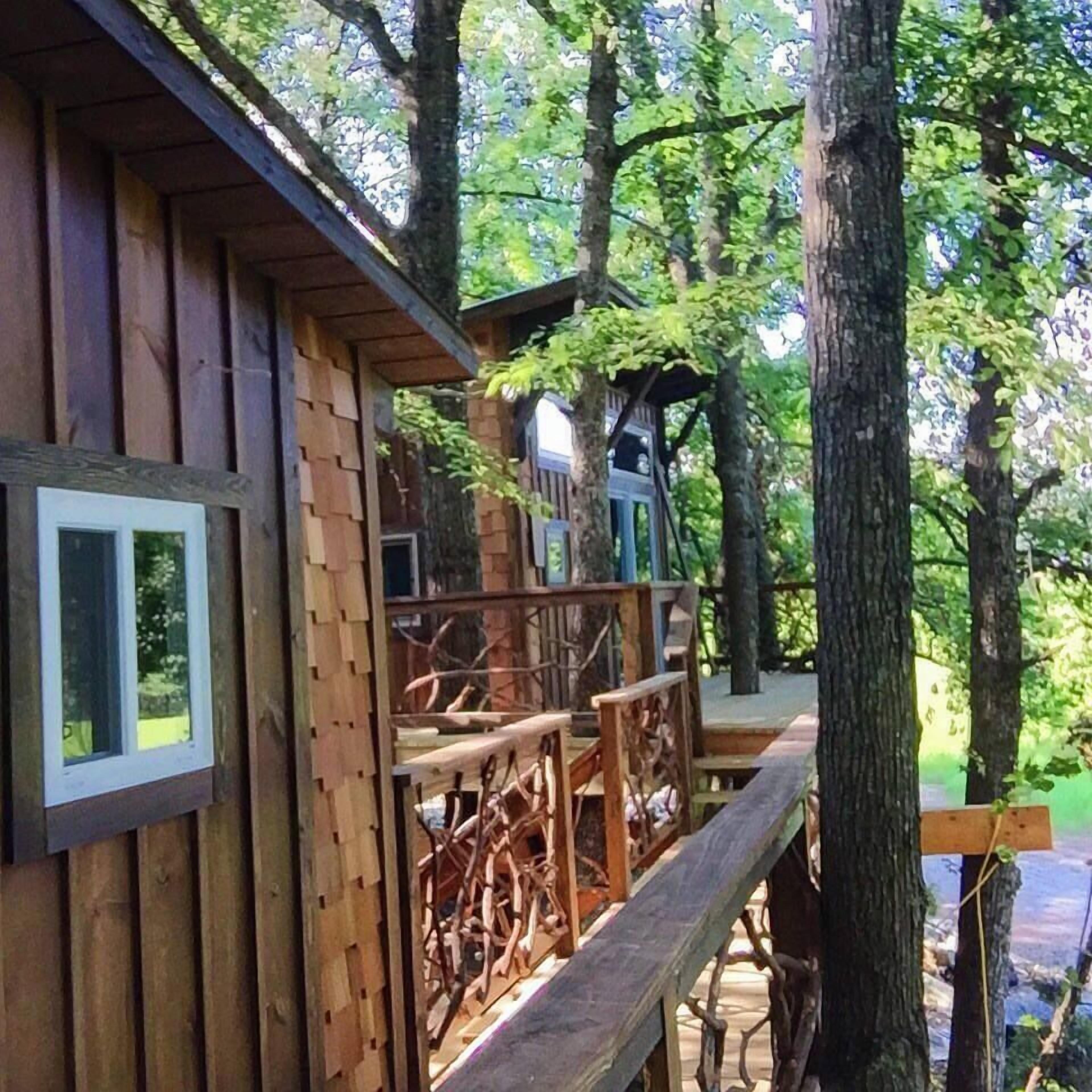 Overnatningsstedets område