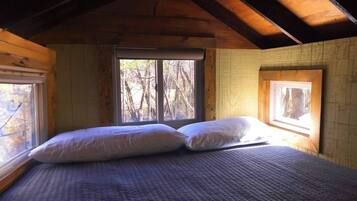 1 habitación y ropa de cama