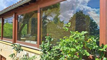 DĂ©tail de lâextĂ©rieur