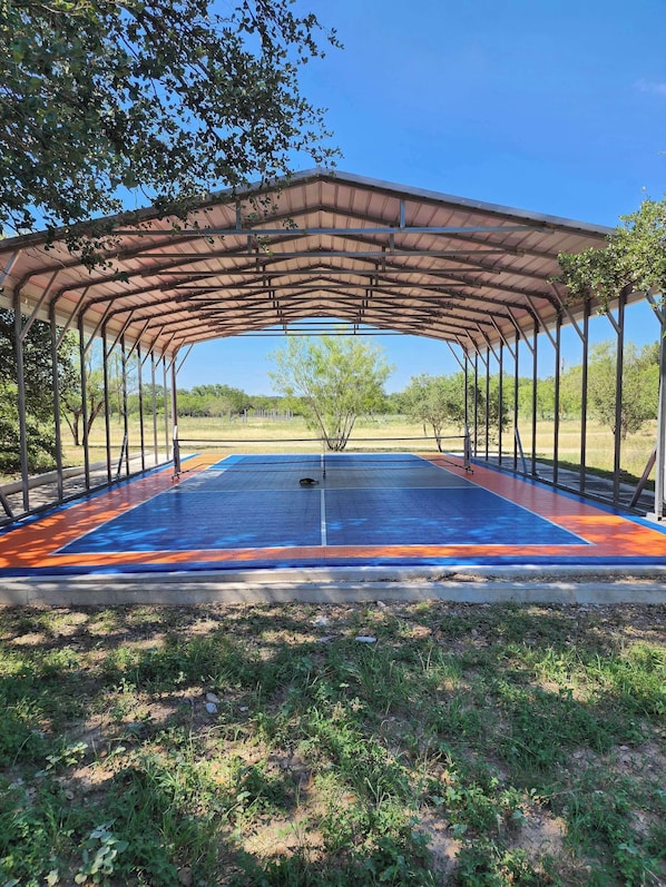 Sports court