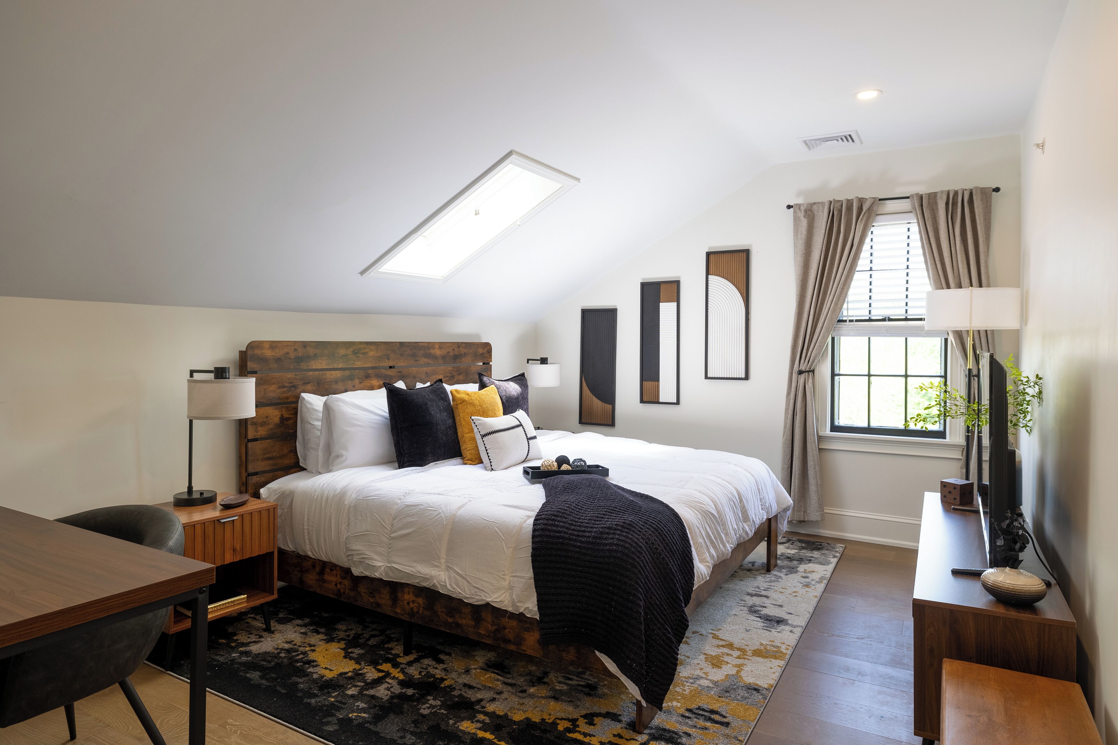 6 camere, ferro/asse da stiro, Wi-Fi, lenzuola