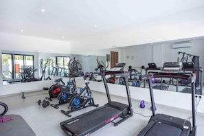 Fitness facility - Luxurious Studio close to USA embassy (Accra)