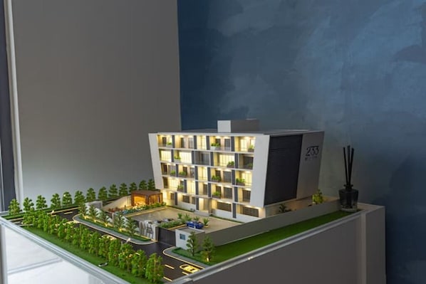 Interior - Luxurious Studio close to USA embassy (Accra)