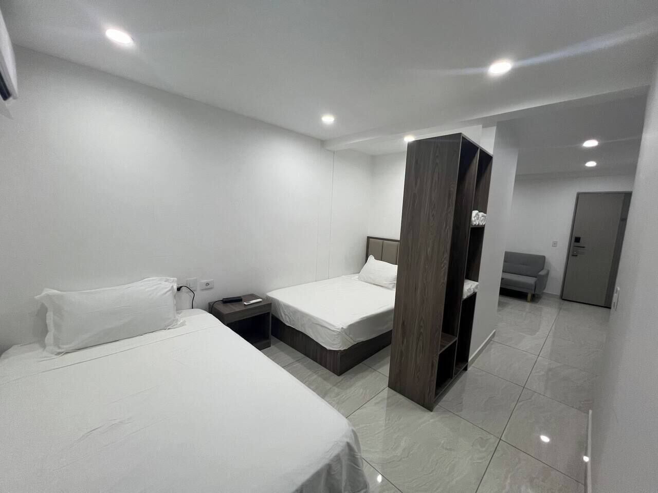 1 bedroom, WiFi, bed sheets
