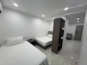 1 habitación, wifi y ropa de cama 