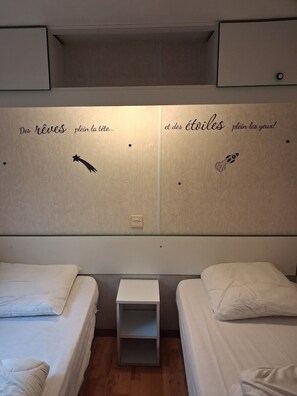 2 Schlafzimmer, WLAN