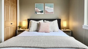 4 Schlafzimmer, Bügeleisen/Bügelbrett, WLAN, Bettwäsche