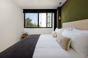 2 bedrooms, iron/ironing board, WiFi, bed sheets - Lovely Apt in Iconic & tranquil Amsterdam Street (Ciudad de México)
