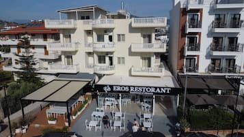 Fachada del alojamiento