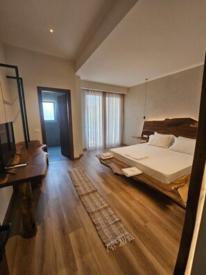 Deluxe Double Room | Free WiFi - Eros Hotel (Ksamil)