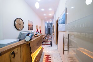 Reception - Eros Hotel (Ksamil)