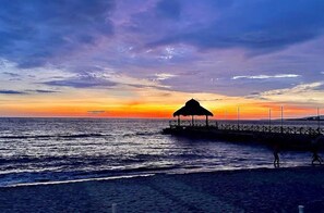 海滩
