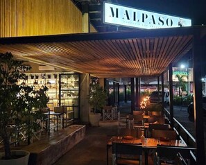 Restaurante al aire libre