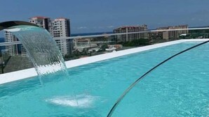 Pool - Nautico Condo, Rooftop Pool, Gym, Steps to the Marina! (Puerto Vallarta)