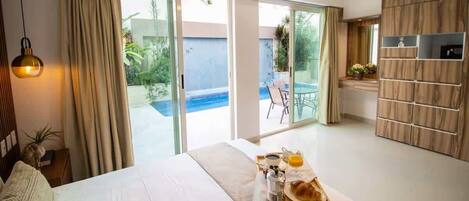 1 bedroom, iron/ironing board, travel crib, WiFi