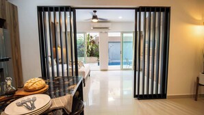Interior - Chic Poolview Studio, Kitchen, Pet Friendly! (Puerto Vallarta)