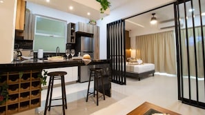 1 多间卧室、熨斗/熨衣板、旅行婴儿床、WiFi