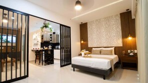 1 chambre, fer et planche à repasser, lit de bébé portatif, Wi-Fi