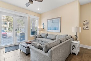 Townhome, Multiple Beds (Miramar Beach Villa 113- The Sandpipe) | Living area