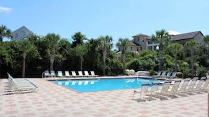 Townhome, Multiple Beds (Miramar Beach Villa 113- The Sandpipe) | Pool | Outdoor pool